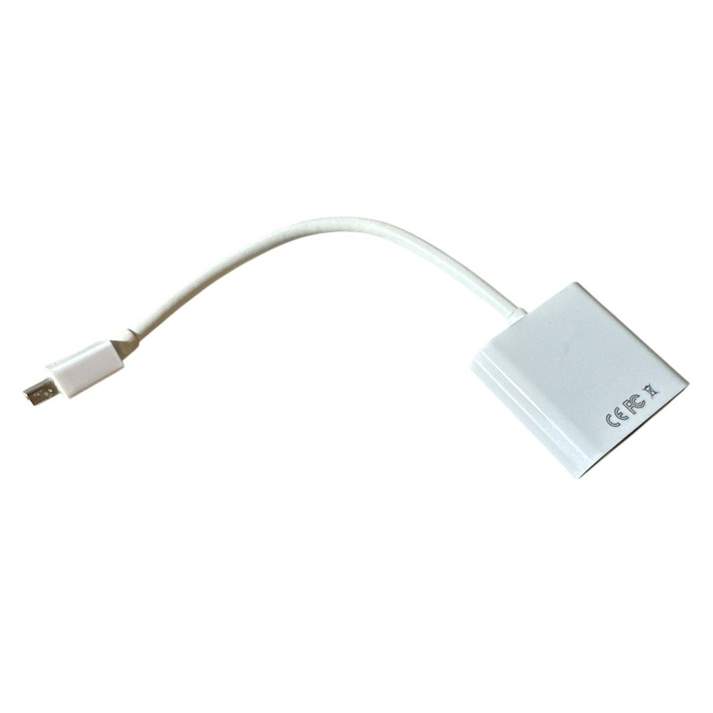 Thunderbolt Mini Display Port DP To VGA Cable Adapter for Apple iMac &‎ Mac Mini